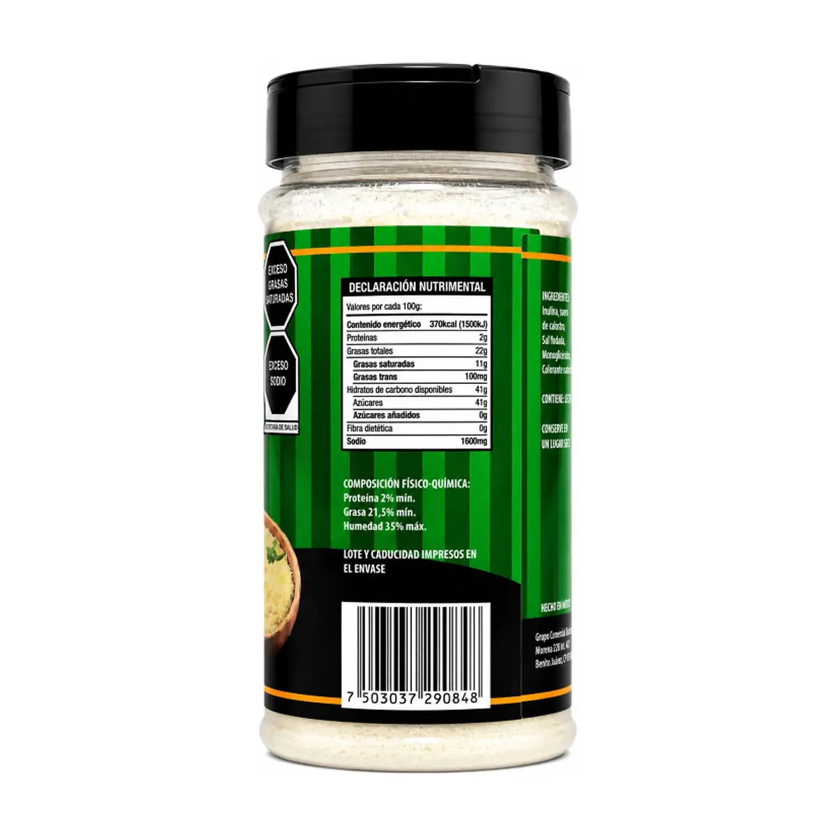 Queso parmesano Mi Capricho (227 g / 8 oz) - Thumbnail 2