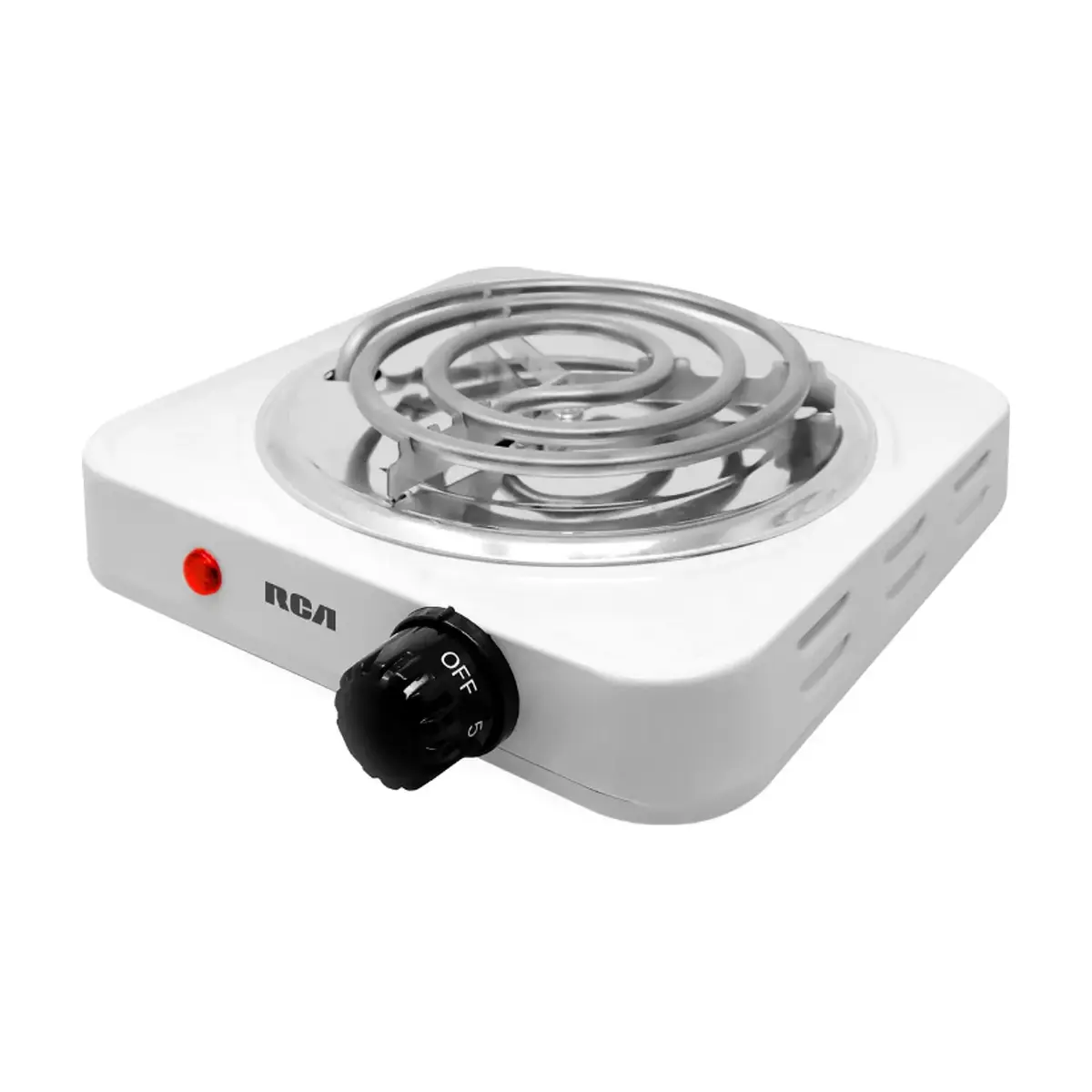 Parrilla eléctrica de espiral 1000 W RCA RC1000A - Miniatura 1