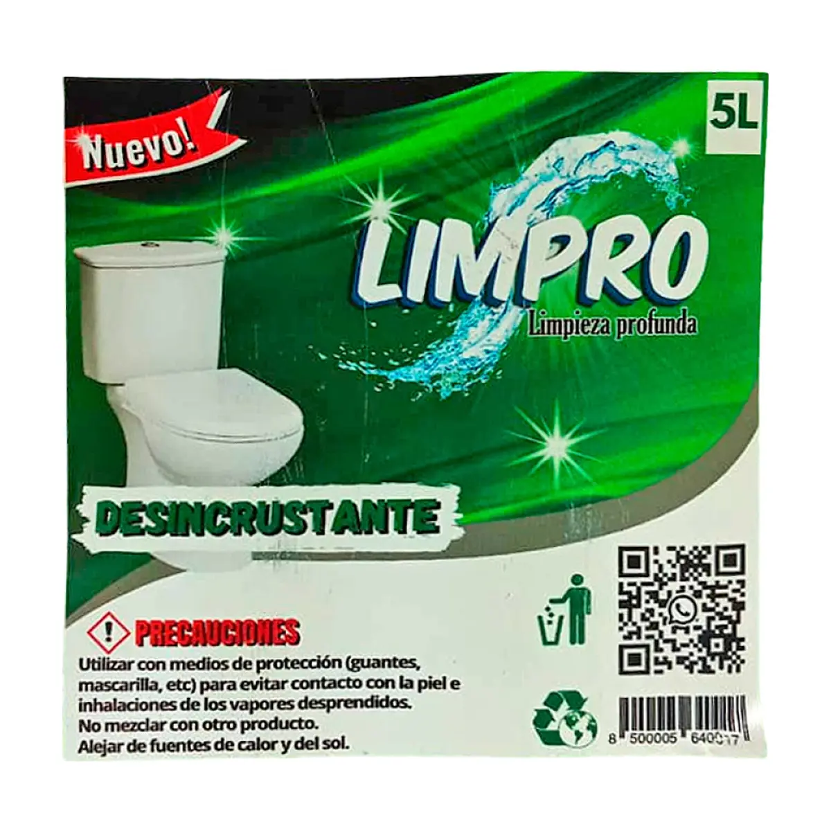 Desincrustante Limpro (5 L) - Miniatura 2