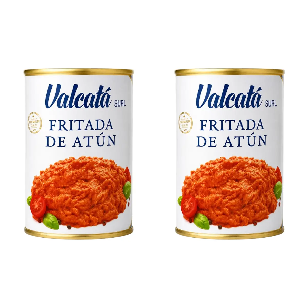 Fritada de atún Valcatá SURL (2 x 430 g / 15.17 oz)