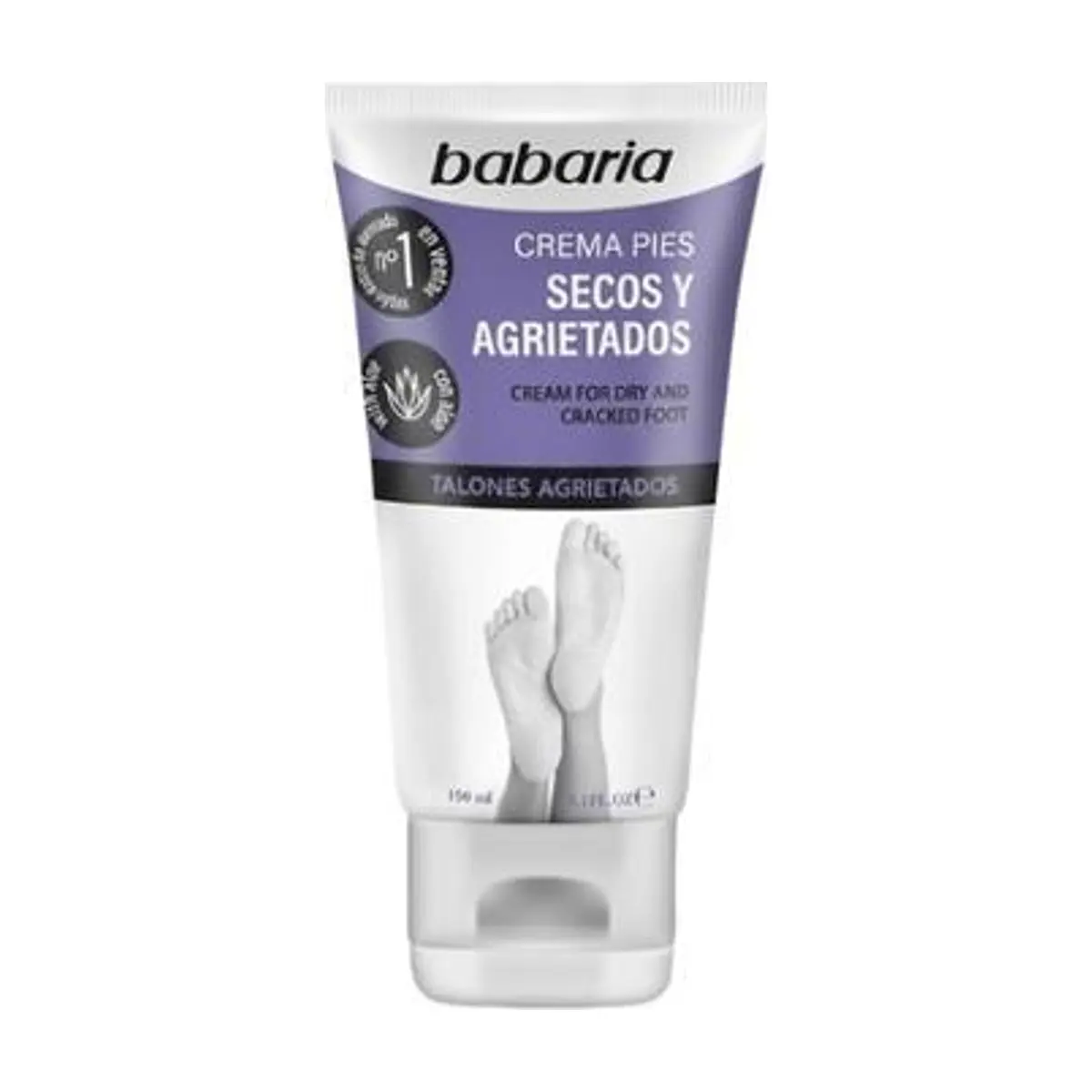 Crema Pies Secos y Agrietados (150 ml) BABARIA