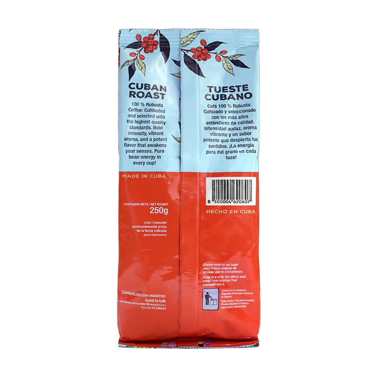 Café tostado y molido Don Robusto (250 g / 8.8 oz) - Thumbnail 3