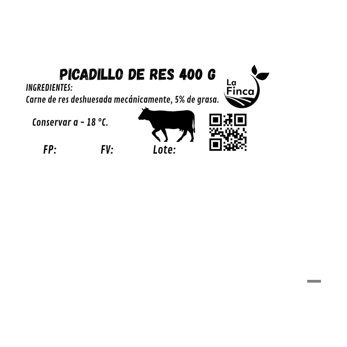 Picadillo de res La Finca (400 g / 14.11 oz) - Thumbnail 3
