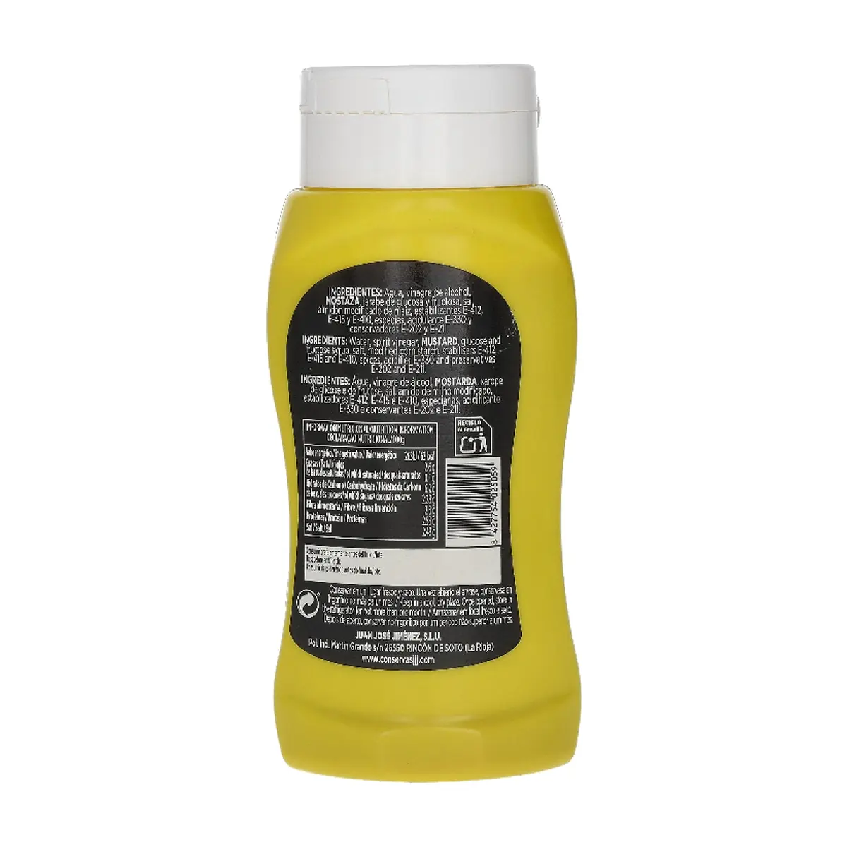 Mostaza suave Juan José Jiménez (300 g / 10.58 oz) - Thumbnail 2