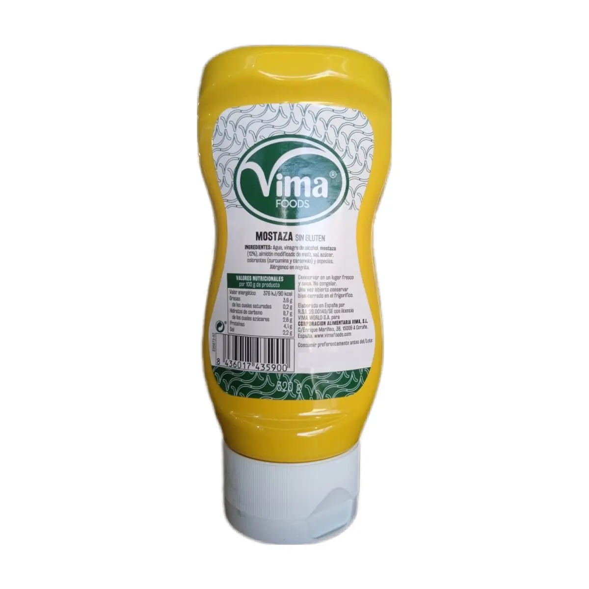 Mostaza Vima Foods (320 g / 11.28 oz) - Thumbnail 2