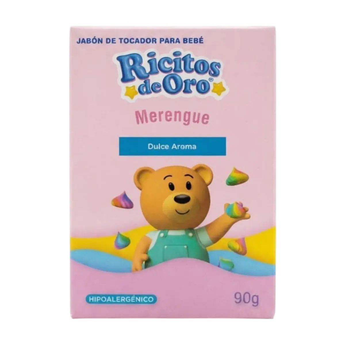Jabón de tocador para bebé aroma dulce de merengue Ricitos de Oro (90 g / 3.17 oz)