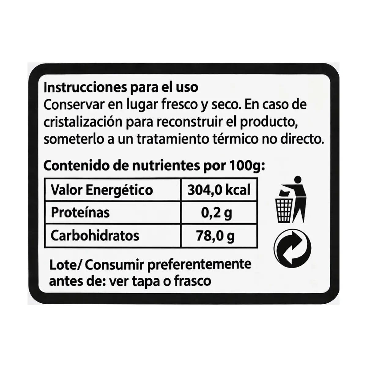 Miel de abejas polifloral 100% natural Apisun (3 x 500 g / 1.1 lb) - Miniatura 4