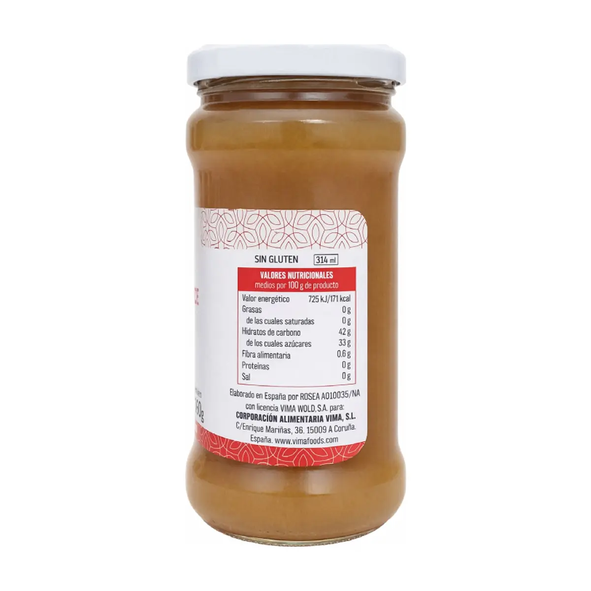 Confitura de ciruela Vima Foods (340 g / 11.99 oz) - Thumbnail 5
