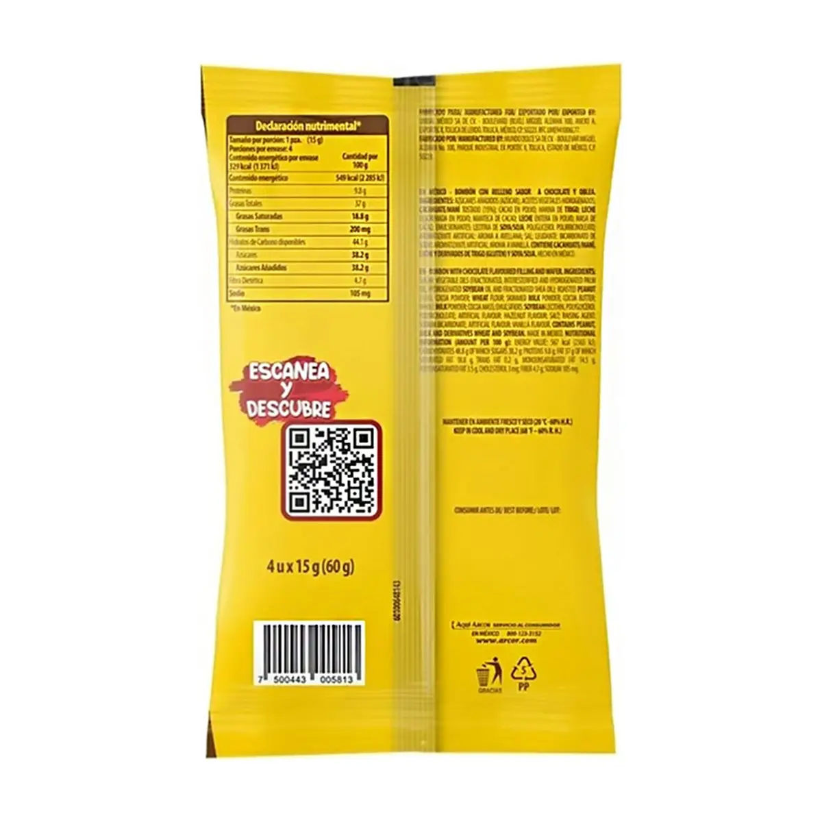Bombones de chocolates Bon o Bon (60 g / 2.12 oz) - Thumbnail 5