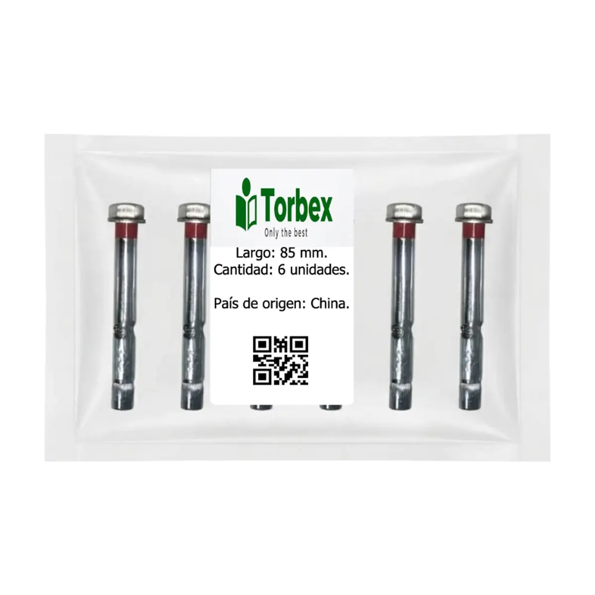 Tornillos expansionadores - 85 mm Torbex (6 U) - Thumbnail 3