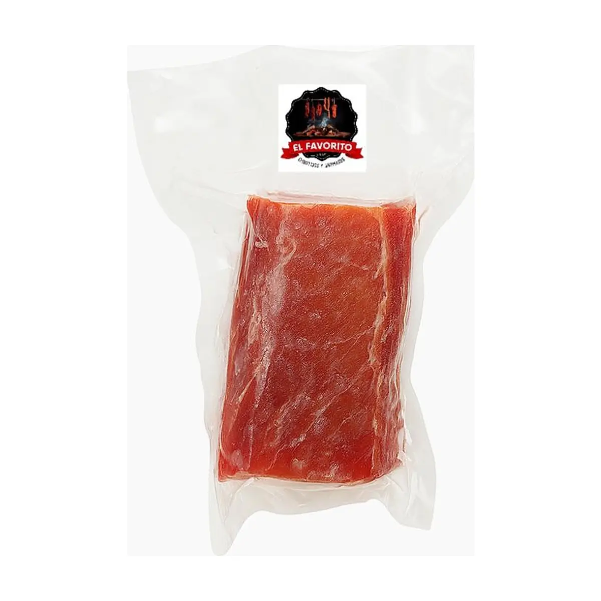 Lomo de cerdo ahumado sin piel y sin hueso El Favorito (1 kg / 2.2 lb)
