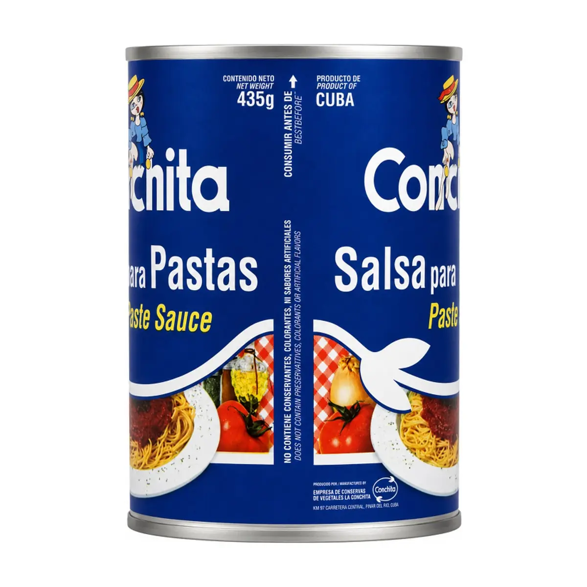 Salsa para pastas Conchita (435 g / 15.34 oz) - Thumbnail 3