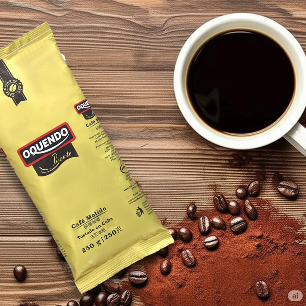 Café molido Puente Oquendo (250 g / 8.82 oz) - Thumbnail 4