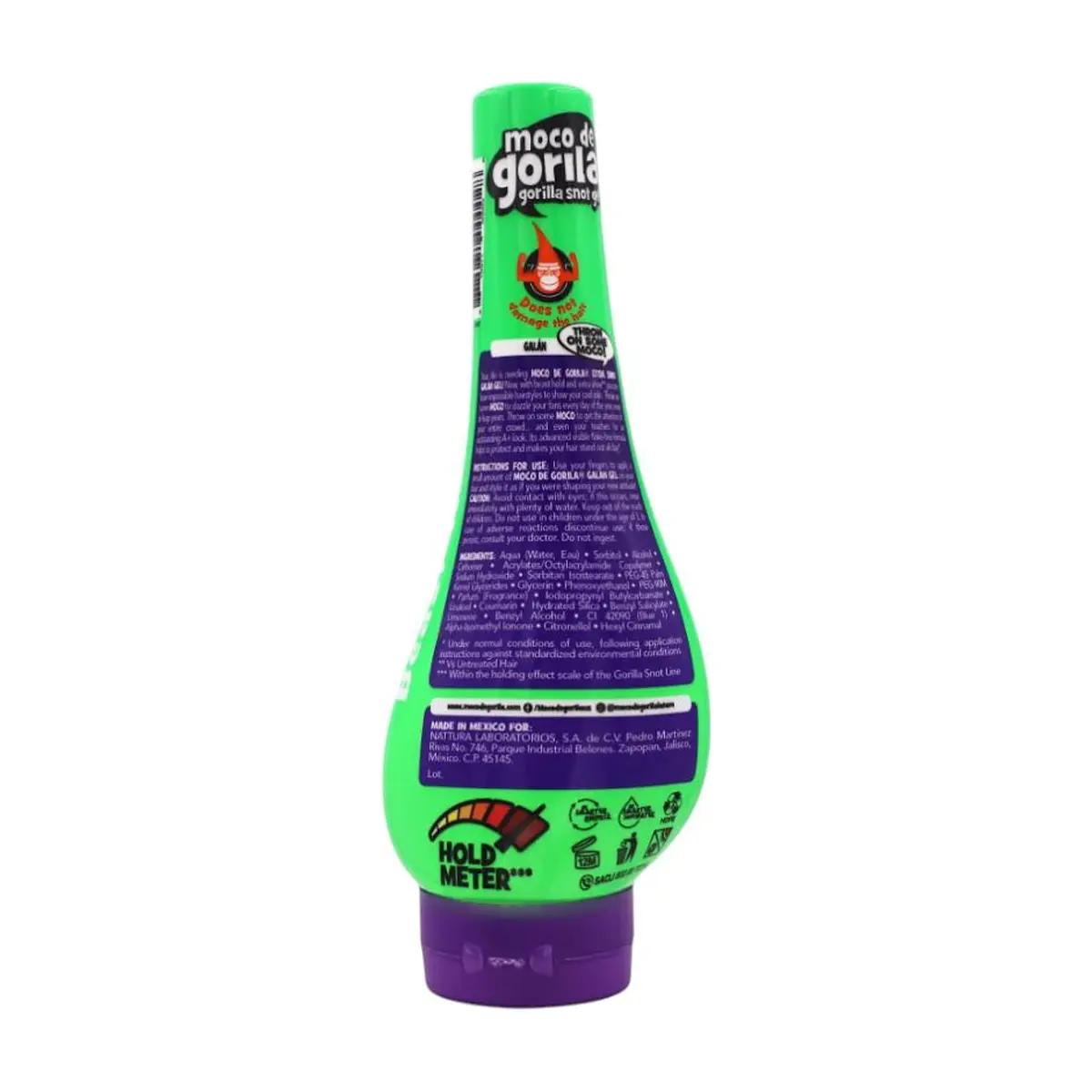Gel para el cabello Moco de Gorila (354 ml / 11.99 oz) - Thumbnail 3