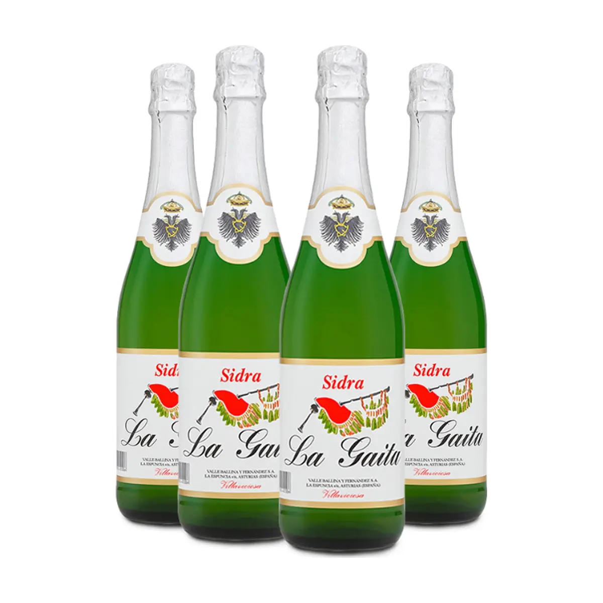 Sidra La Gaita (4 x 750 ml)