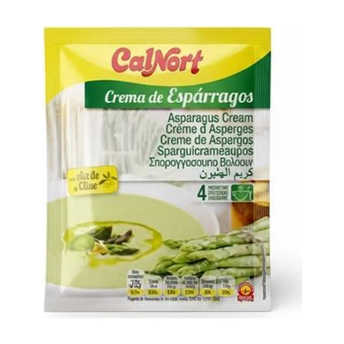 Crema de Espárragos (66 gr) CALNORT - Image 1