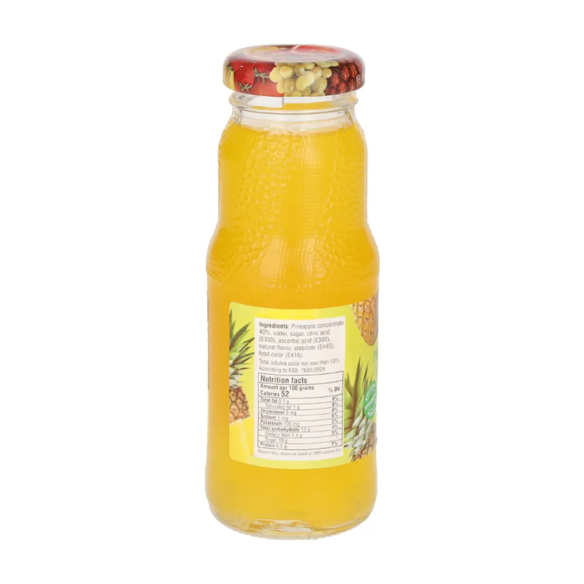 Jugo de piña Yeya (12 x 200 ml) - Thumbnail 3