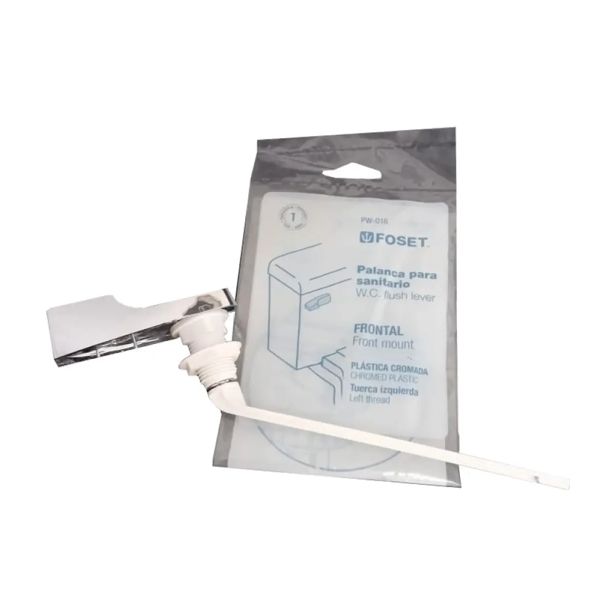 Palanca para sanitario Foset PW-018