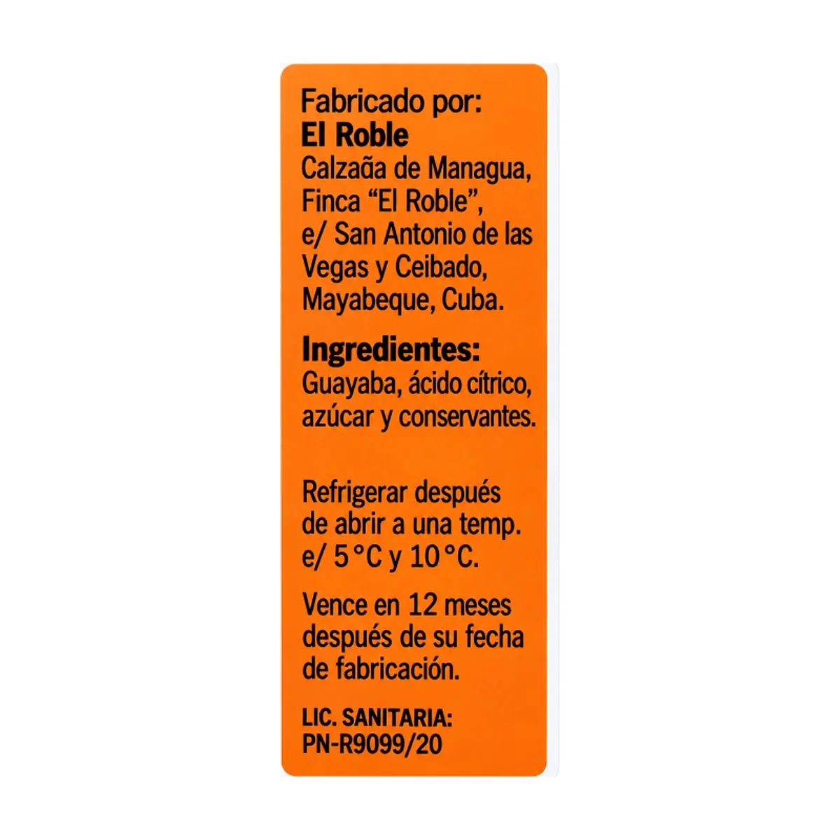 Mermelada de guayaba Sabrozzi Gourmet (550 g) - Miniatura 3