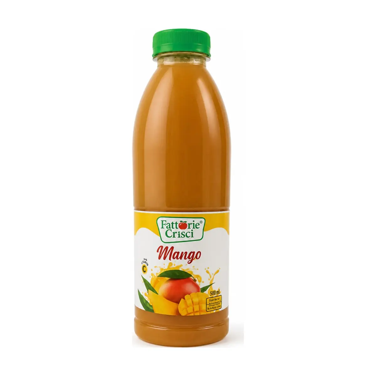 Néctar de mango Fattorie Crisci (500 ml) - Imagen 1