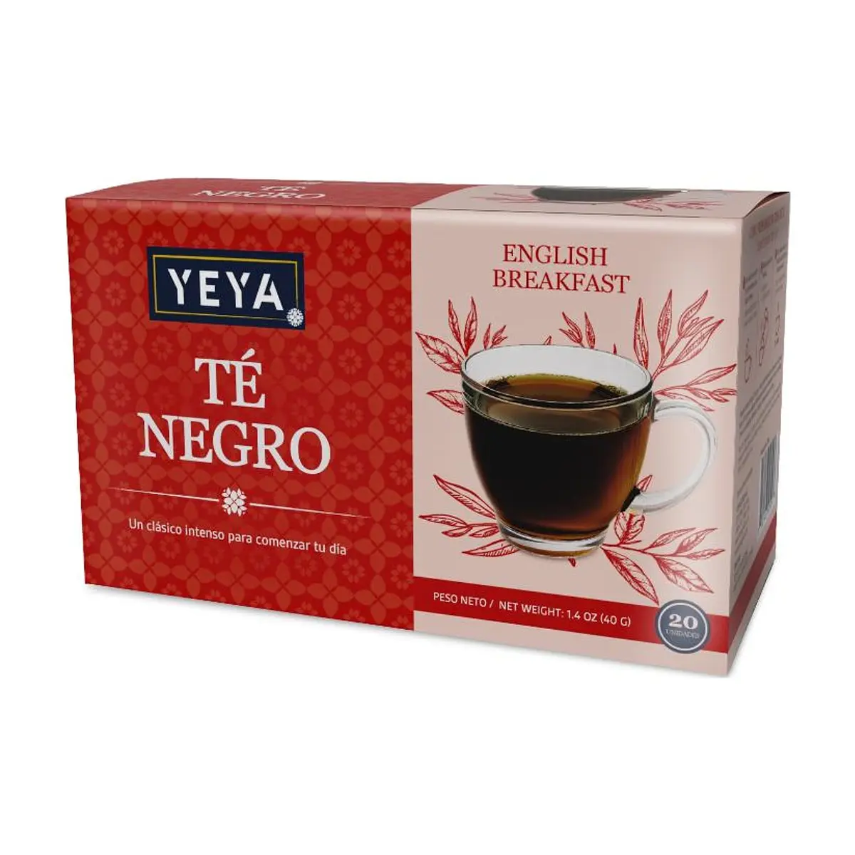 Té negro YEYA (40 g / 1.4 oz)