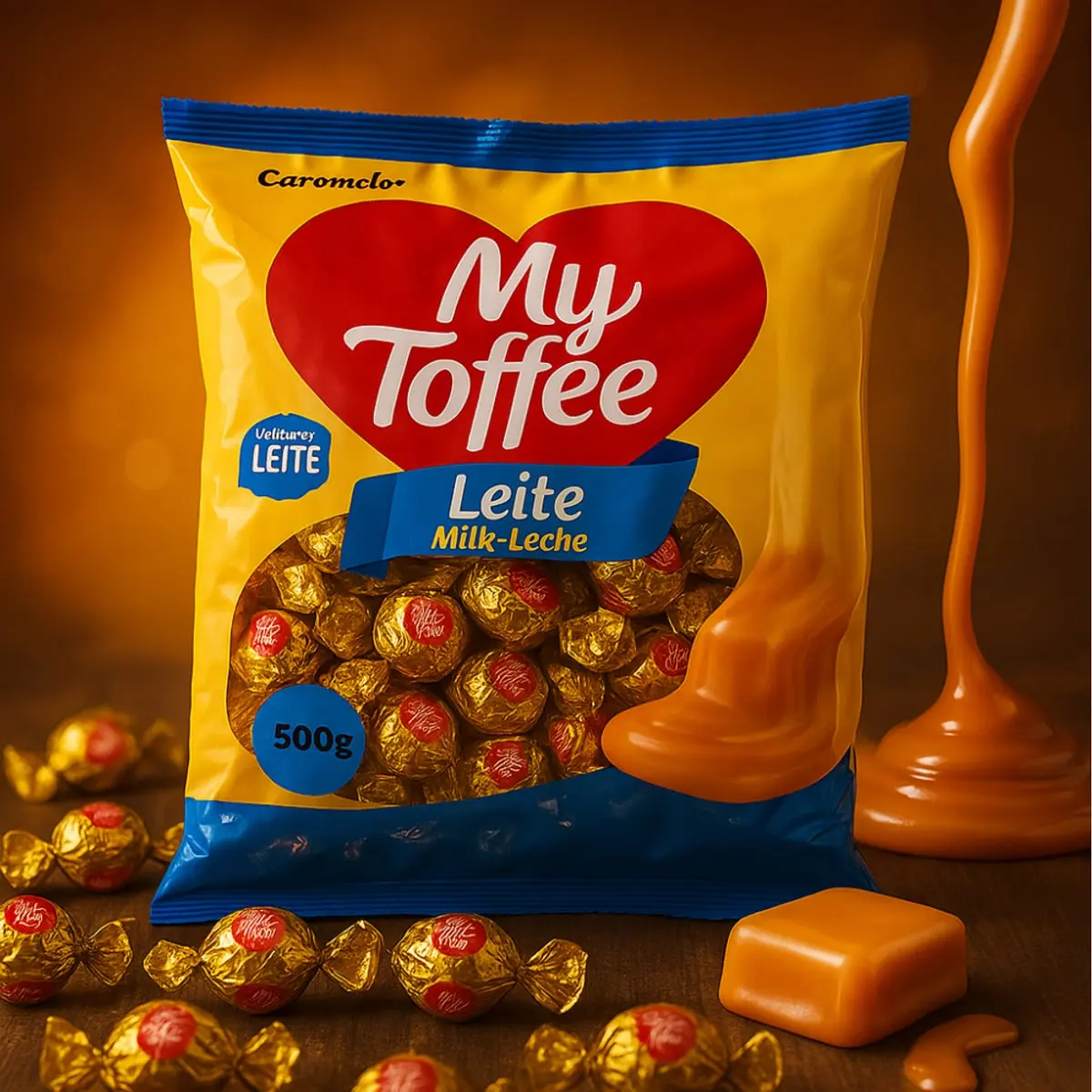 Caramelos de leche My Toffee (500 g / 1.10 lb) - Thumbnail 3
