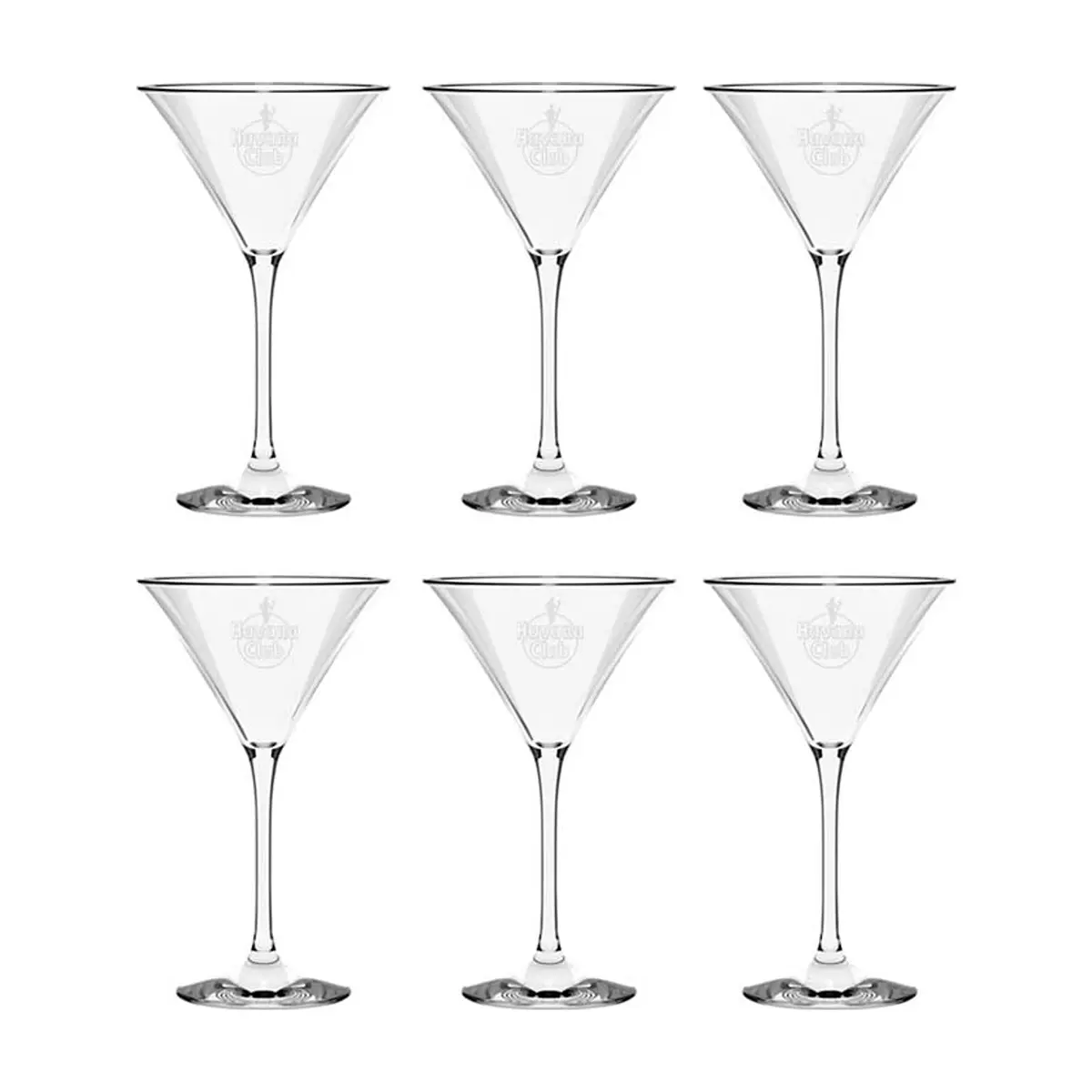 Copas para Daiquirí Havana Club (6 U) - Thumbnail 2