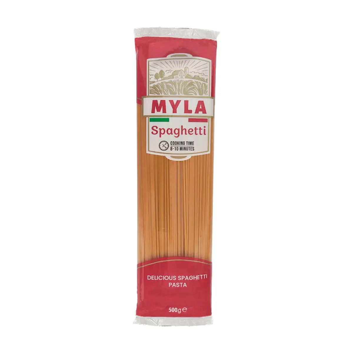 Espaguetis Myla (500 g / 1.1 lb) - Miniatura 1