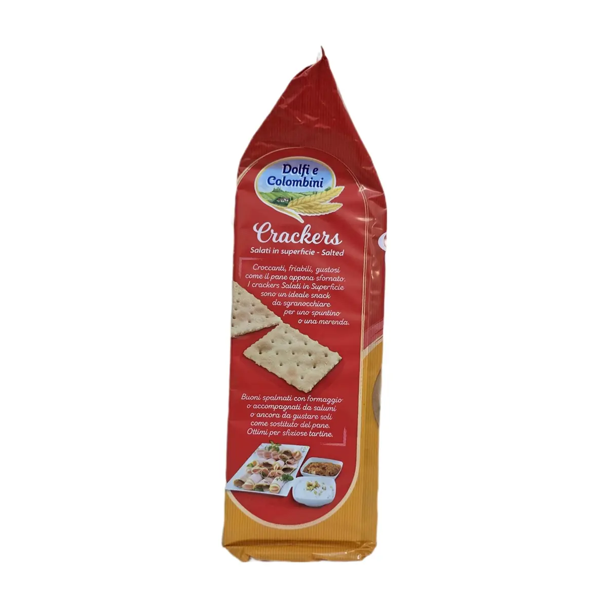 Galletas de soda Dolfi e Colombini (500 g / 1.10 lb) - Thumbnail 2