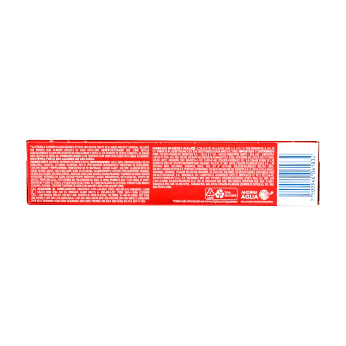 Pasta dental Luminous White Colgate (75 ml) - Thumbnail 4