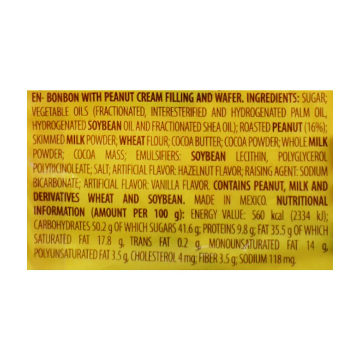 Bombones de chocolates Bon o Bon (60 g / 2.12 oz) - Thumbnail 3