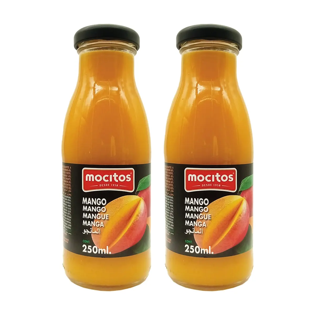 Néctar de mango Mocitos (2 x 250 ml) - Miniatura 1
