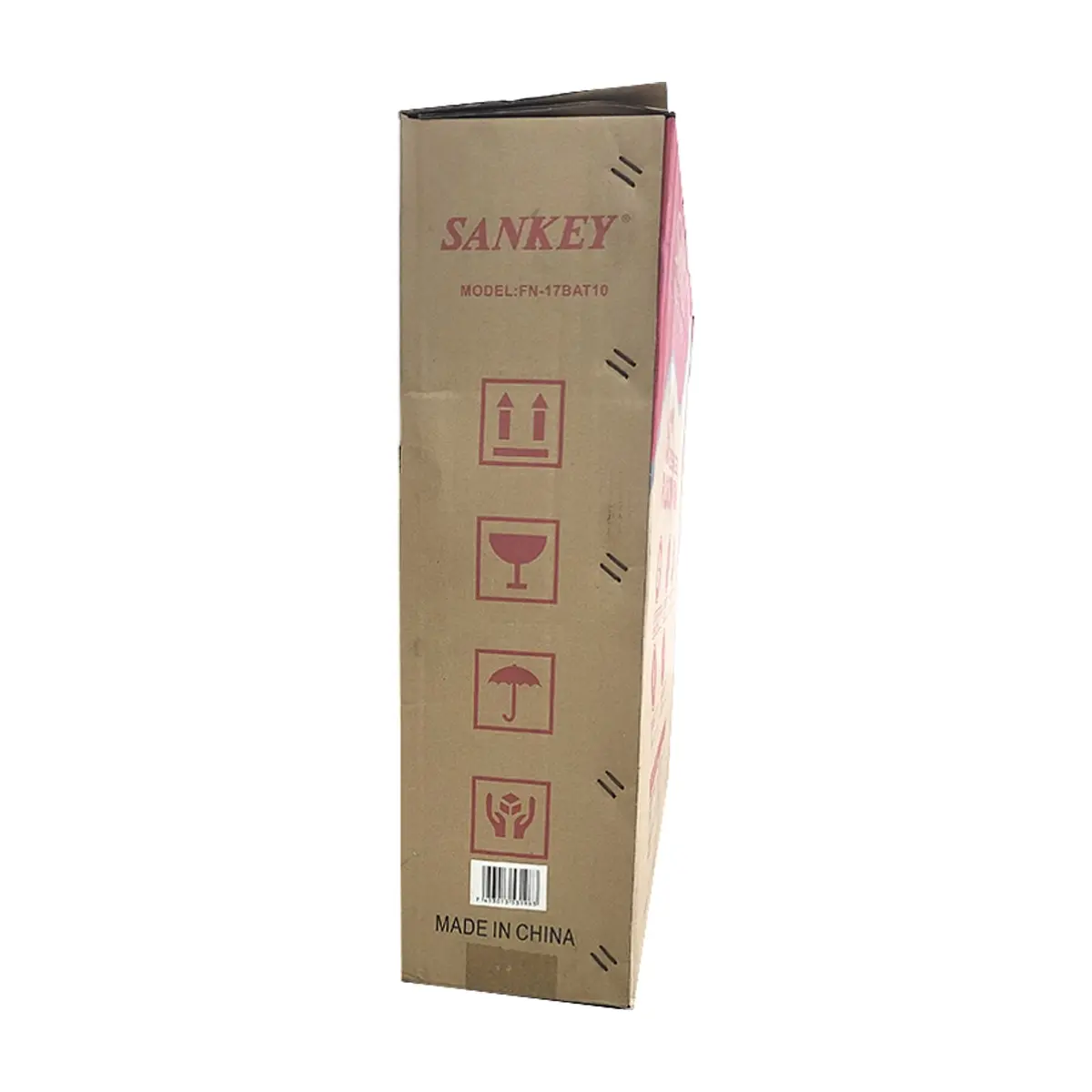 Ventilador recargable de pedestal de 16" con lámpara integrada Sankey FN-17BAT10 - Thumbnail 5