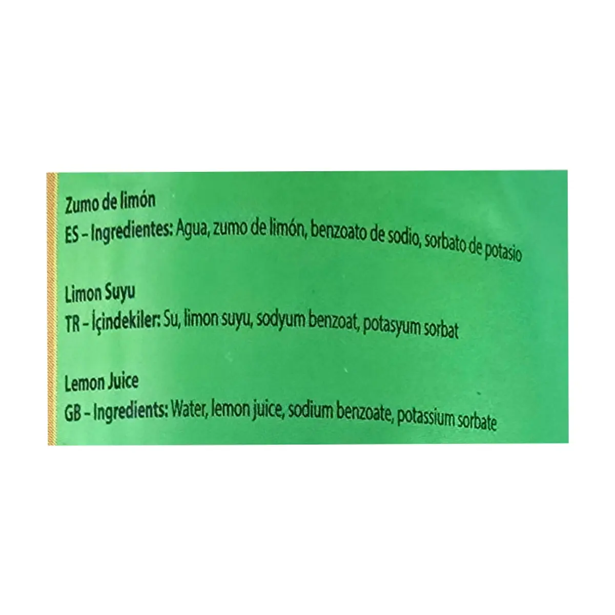 Zumo de limón Rayan (1 L) - Thumbnail 4