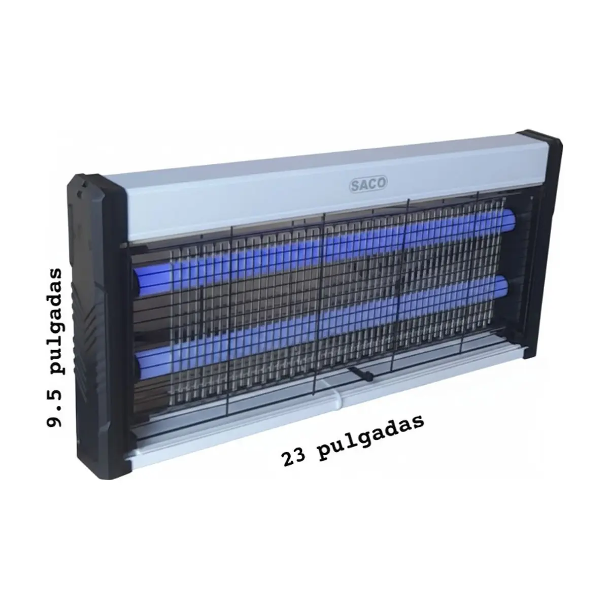 Lámpara antimosquitos 10 W con panel solar Saco 04-FR-34271 - Thumbnail 2
