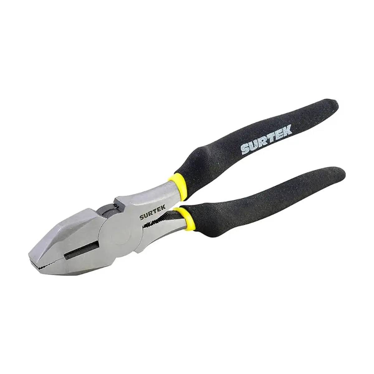 Pinza profesional para electricista de corte lateral de 9" Surtek 979