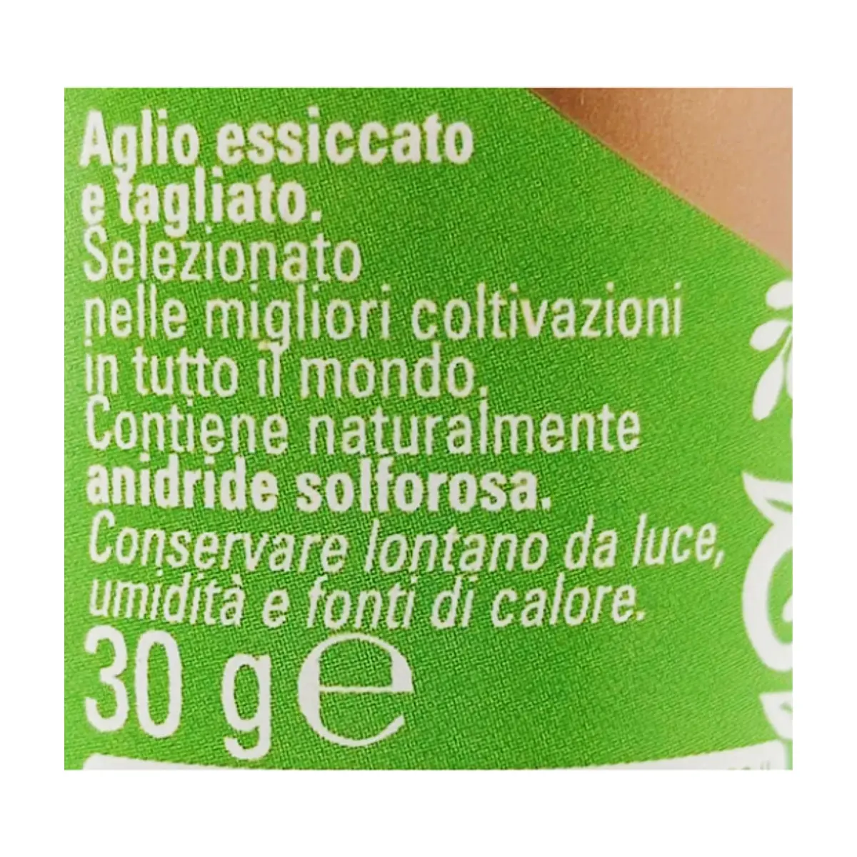 Ajo en láminas Cannamela (30 g / 1.05 oz) - Thumbnail 3