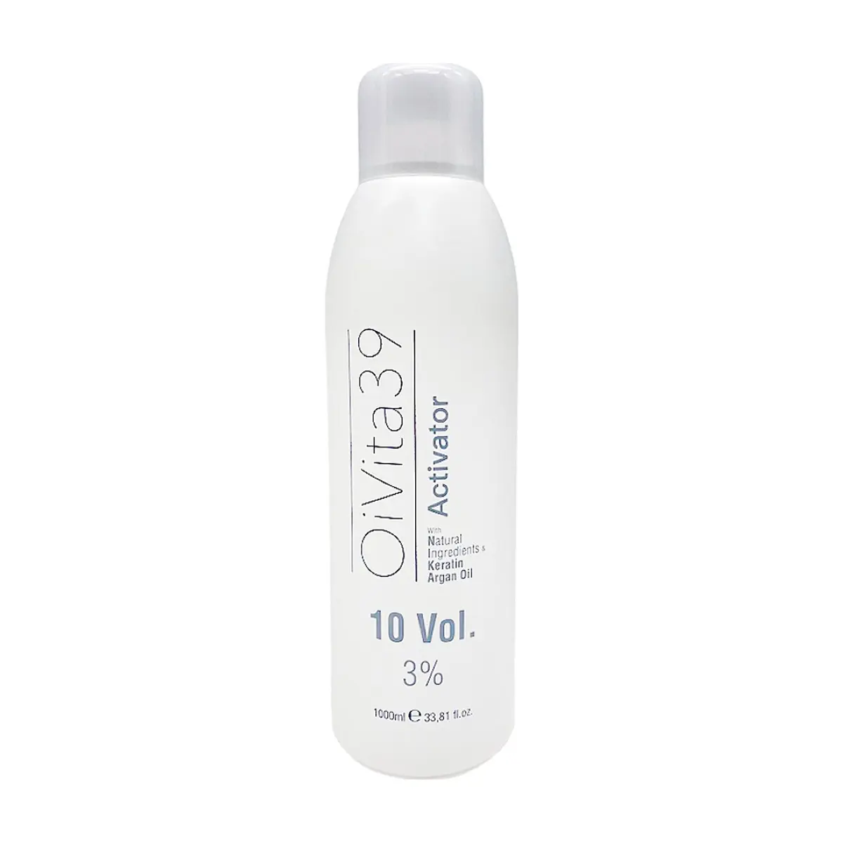 Crema oxidante estabilizada 3% -Peróxido- 10VOL OiVita39 (1 L)