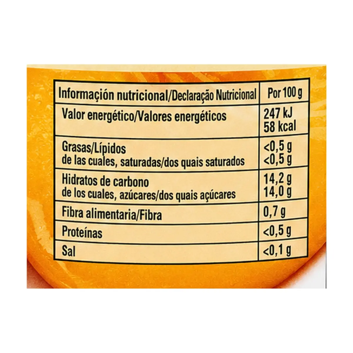 Melocotón en almíbar ligero Ferba (840 g / 1.85 lb) - Thumbnail 3