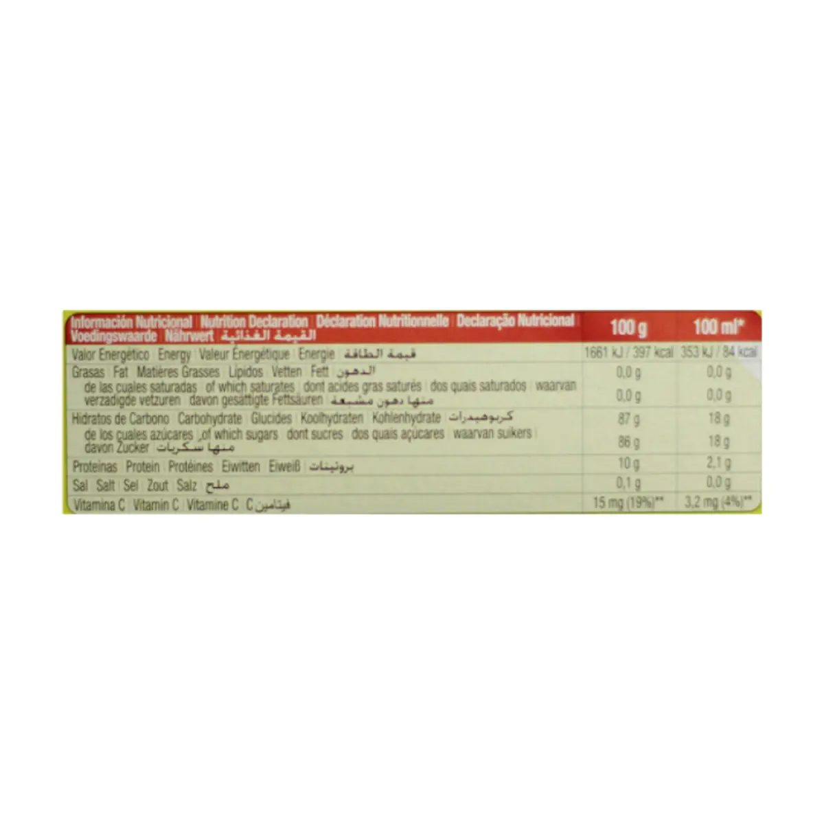 Gelatina de limón Calnort (170 g / 6 oz) - Thumbnail 4