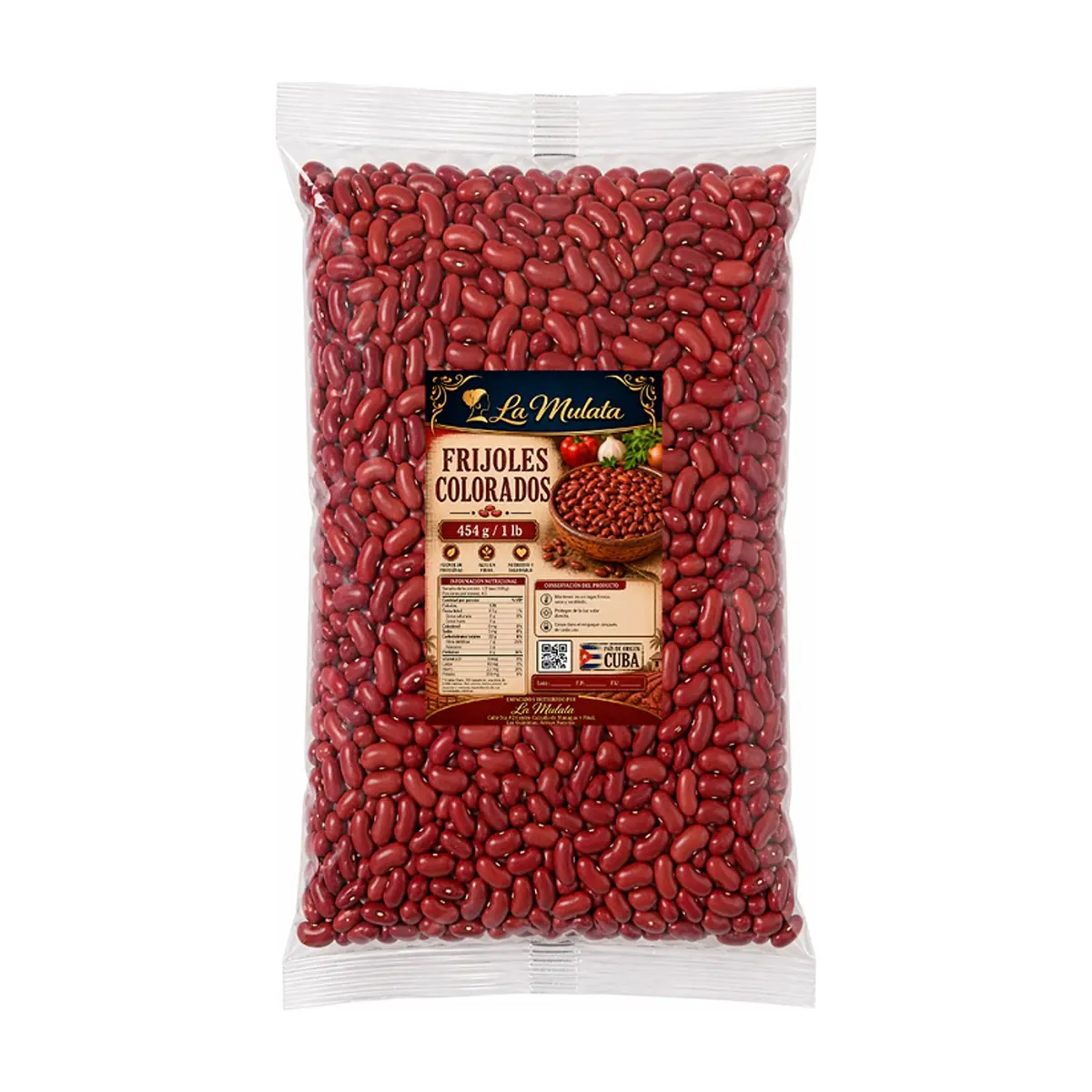 Frijoles colorados La Mulata (454 g / 1 lb)