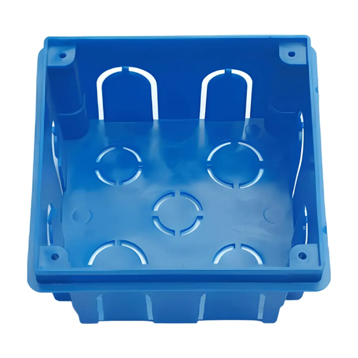 Caja eléctrica de plástico - 68 mm x 112 mm - Architech - Thumbnail 6