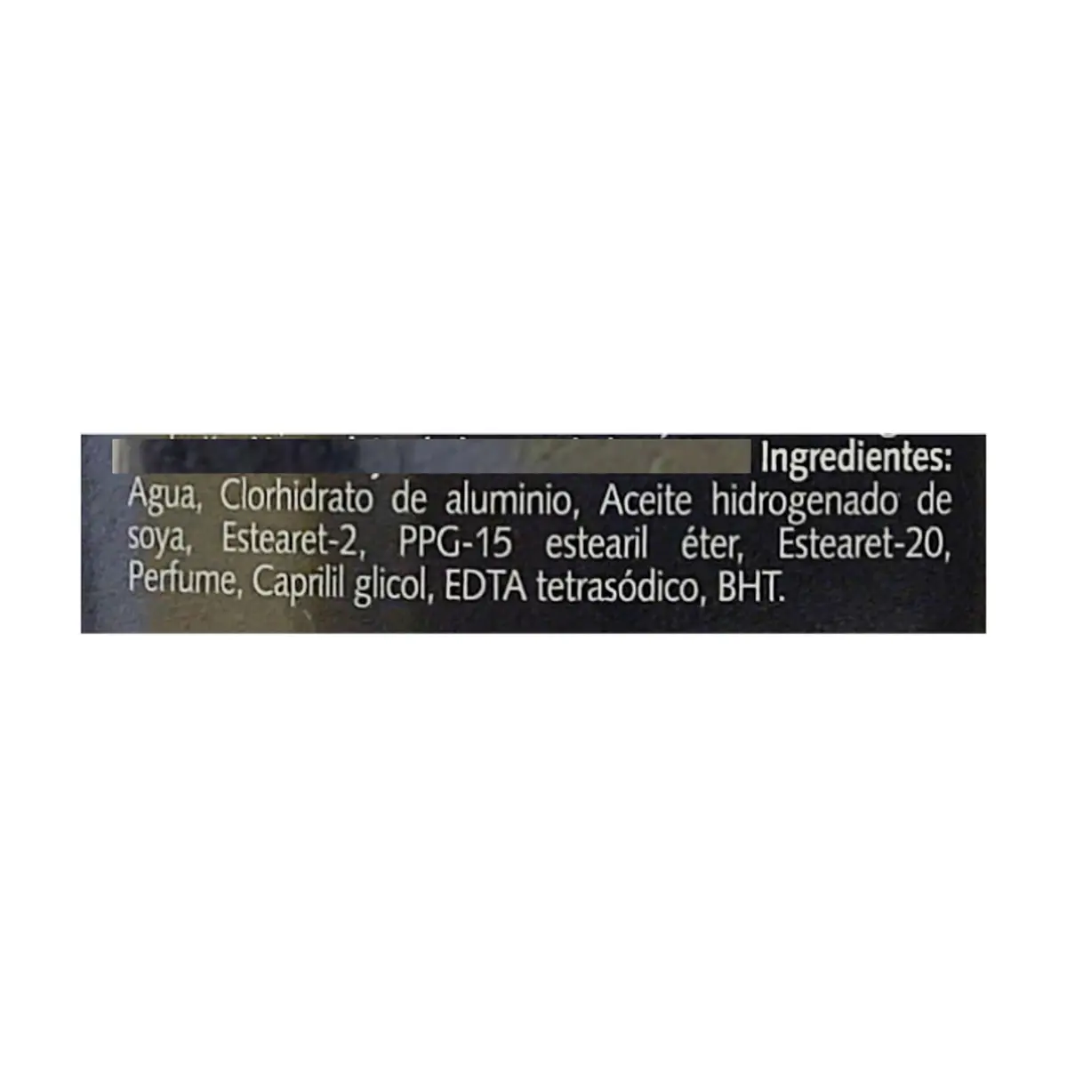 Desodorante original para caballero Stefano Black (50 ml / 1.8 fl.oz) - Thumbnail 3