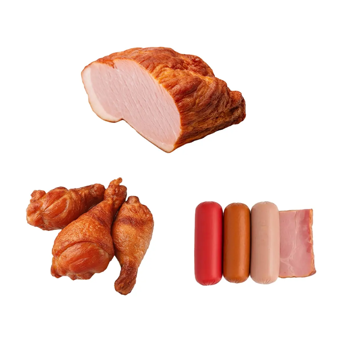 Jamon de pierna deshuesada + muslos de pollo al carbon + potajin - Thumbnail 3