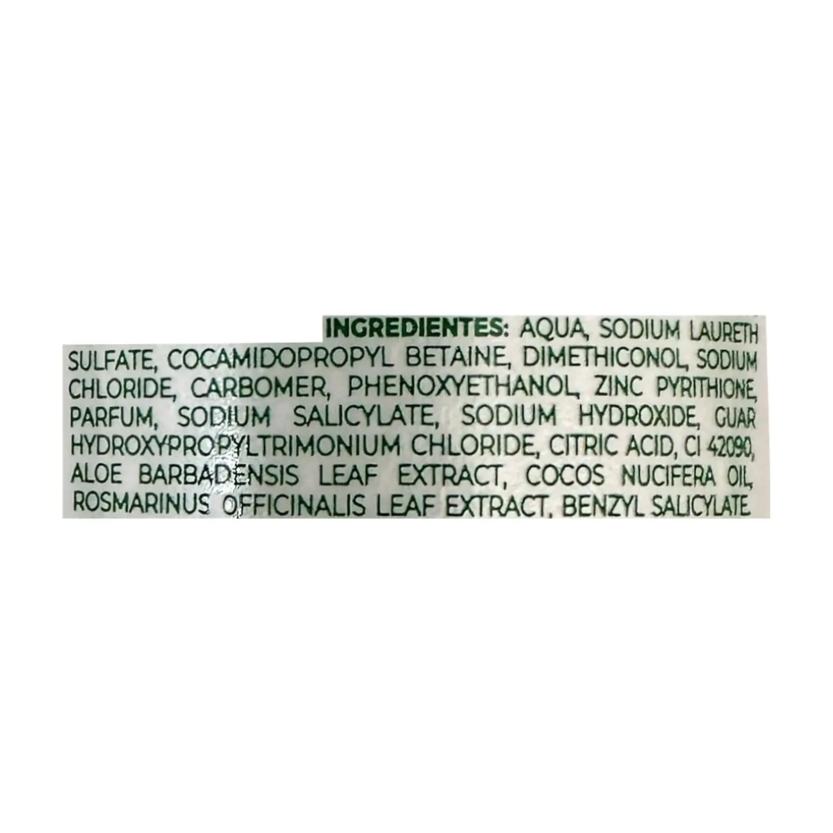 Champú control caspa con pulpa de sábila - aceite de coco y romero Savilé (180 ml) - Thumbnail 3