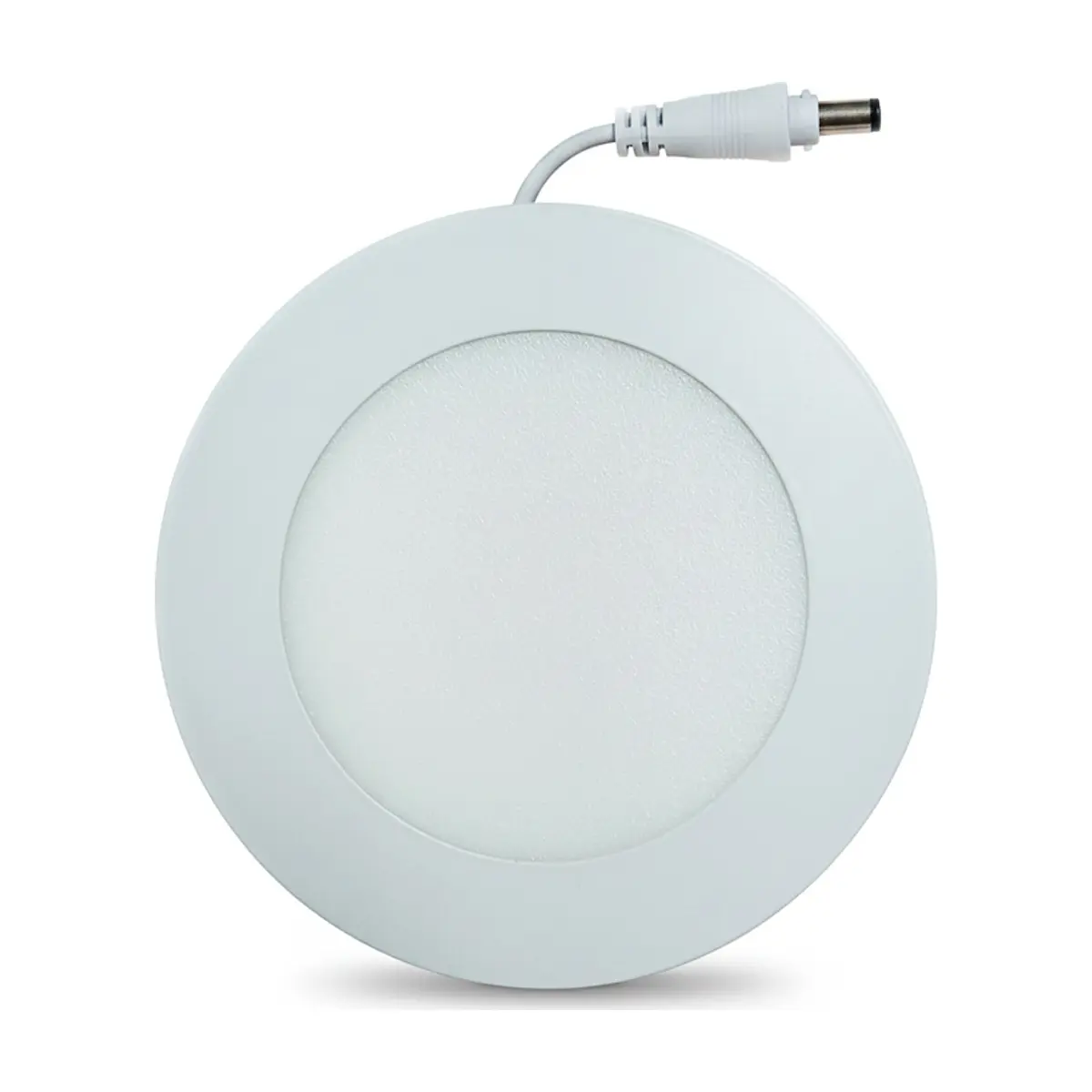 Lámpara panel empotrable LED redondo de 6W SPC