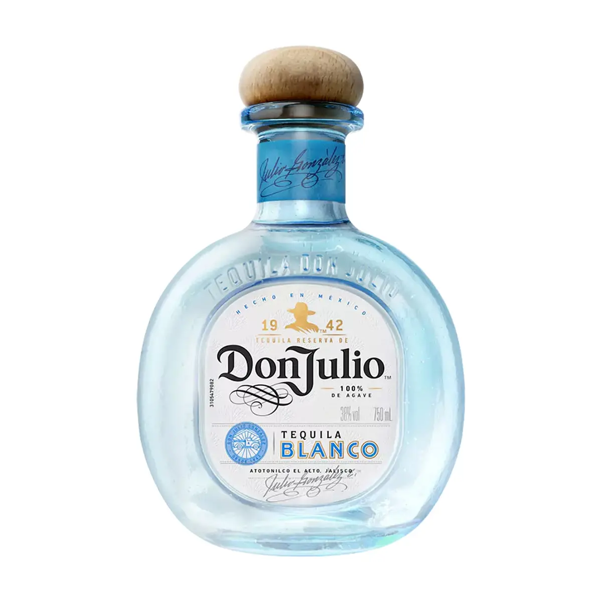 Tequila blanco Don Julio (750 ml)