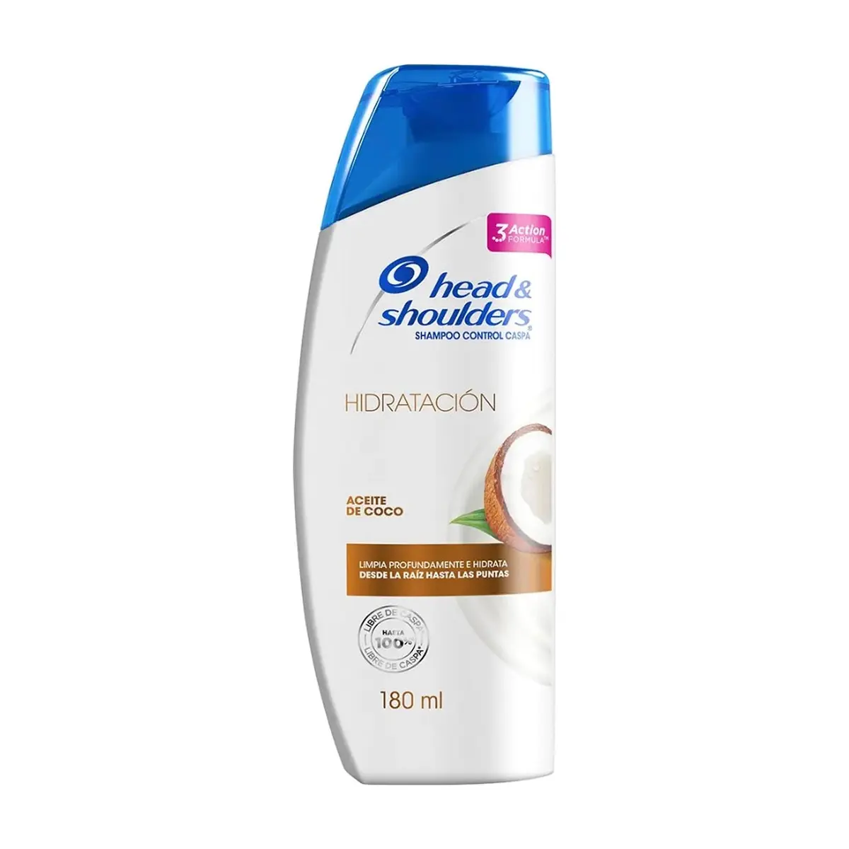 Champú hidratación Head & Shoulders (180 ml)
