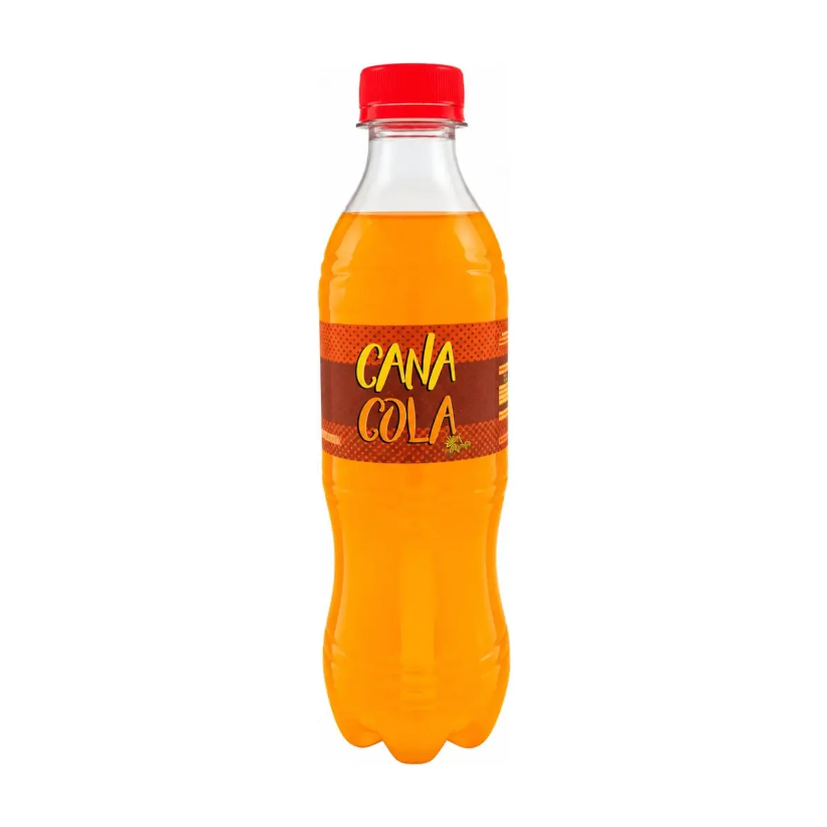 Refresco gaseado sabor naranja Cana Cola (390 ml)