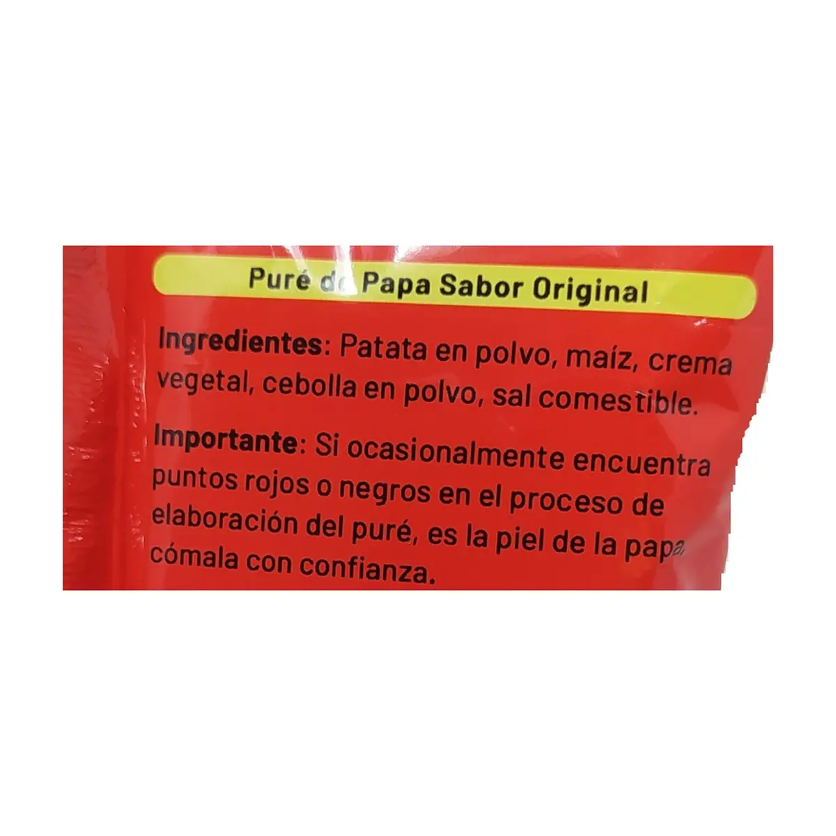 Puré de puras patatas Sabrosísimo (40 g / 1.41 oz) - Miniatura 8